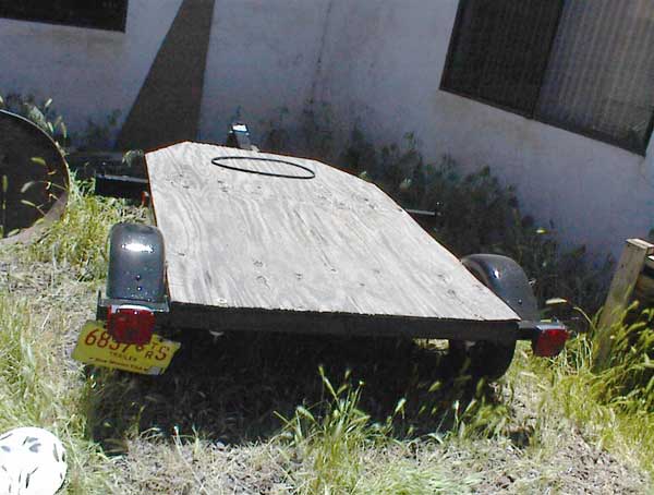 Motorcycle Trailer 1