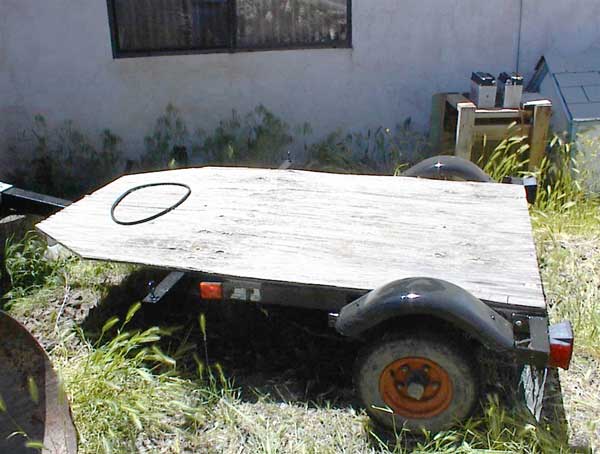 Motorcycle Trailer 2