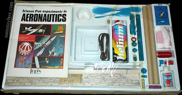 Aeronautical Lab Kit by Logix