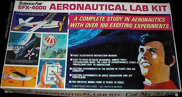 Aeronautical Lab Kit by Science Fair Box
