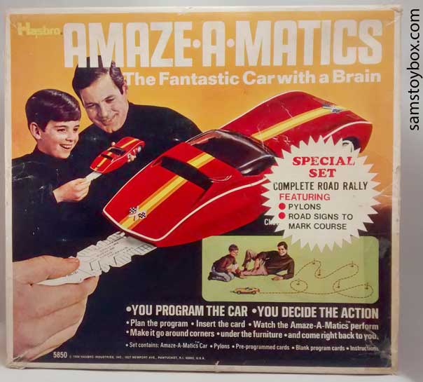 Amaze-A-Matics Chevrolet Astrovette Box