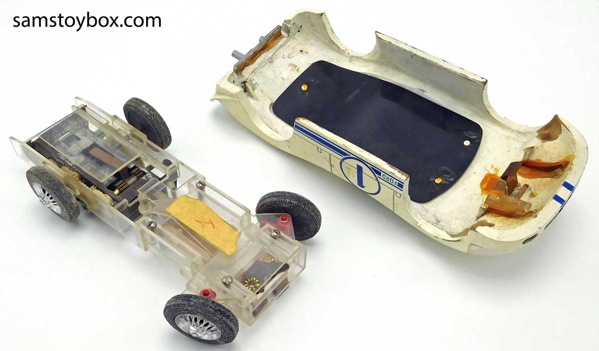 Amaze-A-Matics prototype chassis and Mark IV body