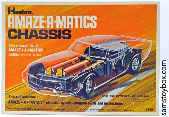 Amaze-A-Matics Chassis Box