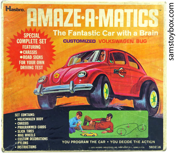 Amaze-A-Matics Volkswagen Beetle Box