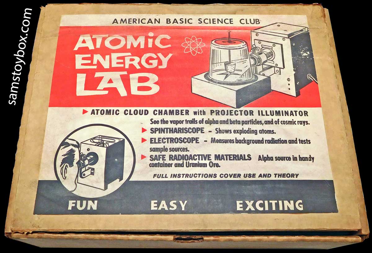 American Basic Science Club Atomic Energy Lab Box