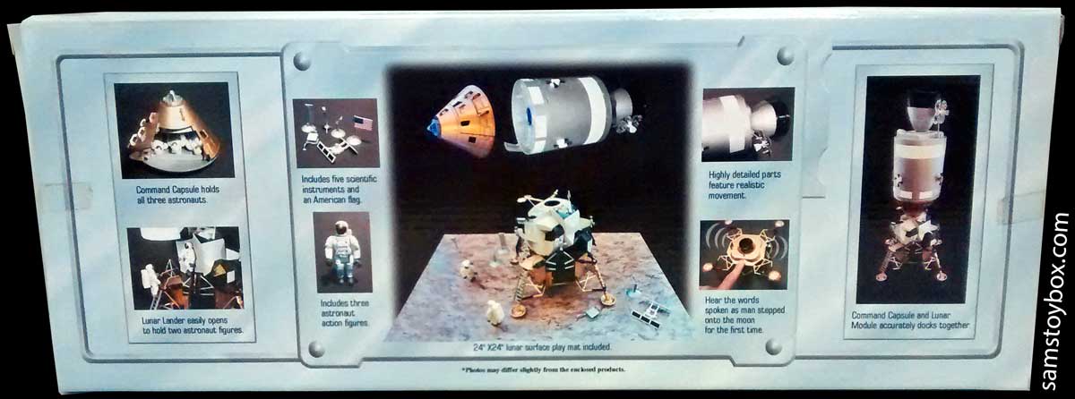 Apollo 11 Playset by IPI Toys
