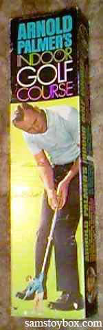 Arnold Palmer Indoor Golf Course Box