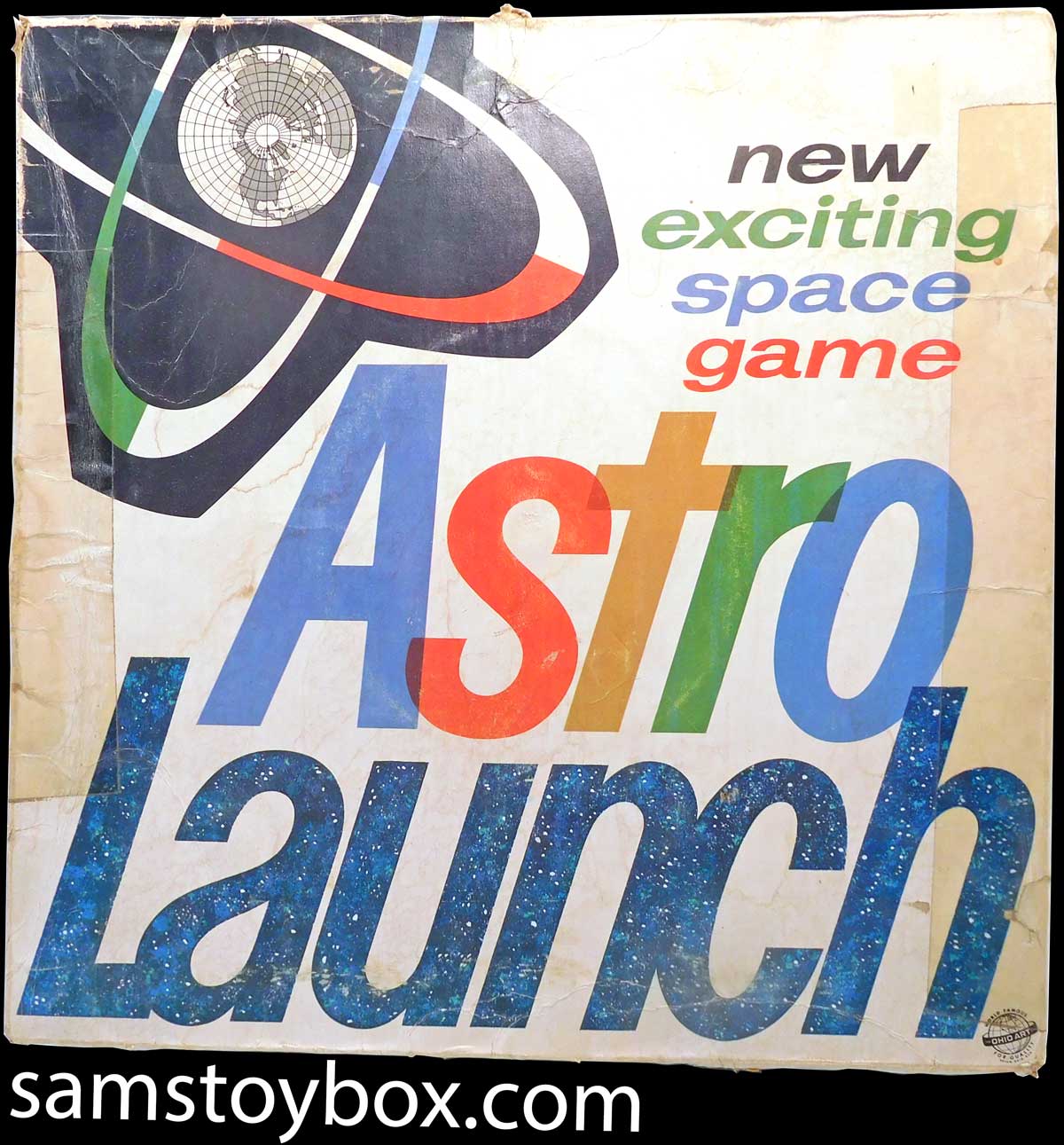 Astro Launch Game Box