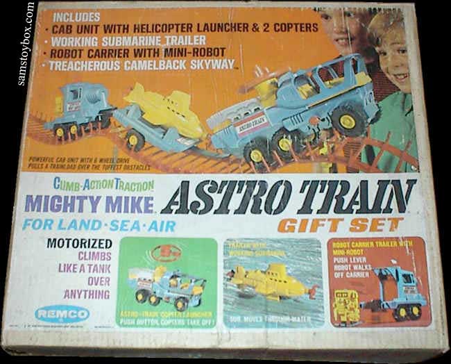 Mighty Mike Astro Train by Remco