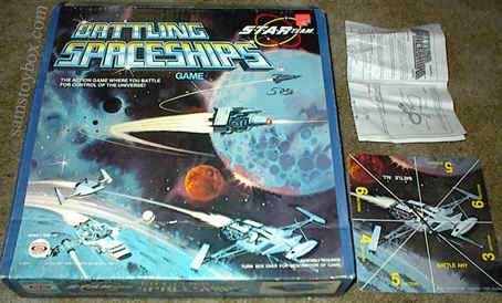 Battling Spaceships Game by Ideal