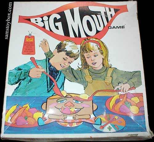 Big Mouth Game by Schaper Box
