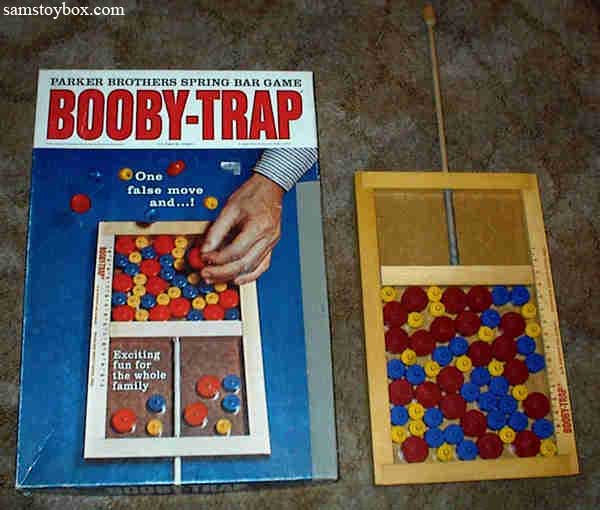 Booby-Trap Game with its Box