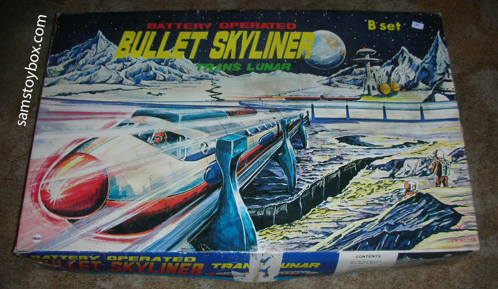 Bullet Skyliner by Trans Lunar - B Set Box