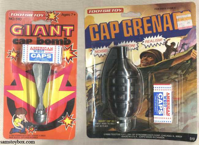 Cap Bombs / Cap Rockets