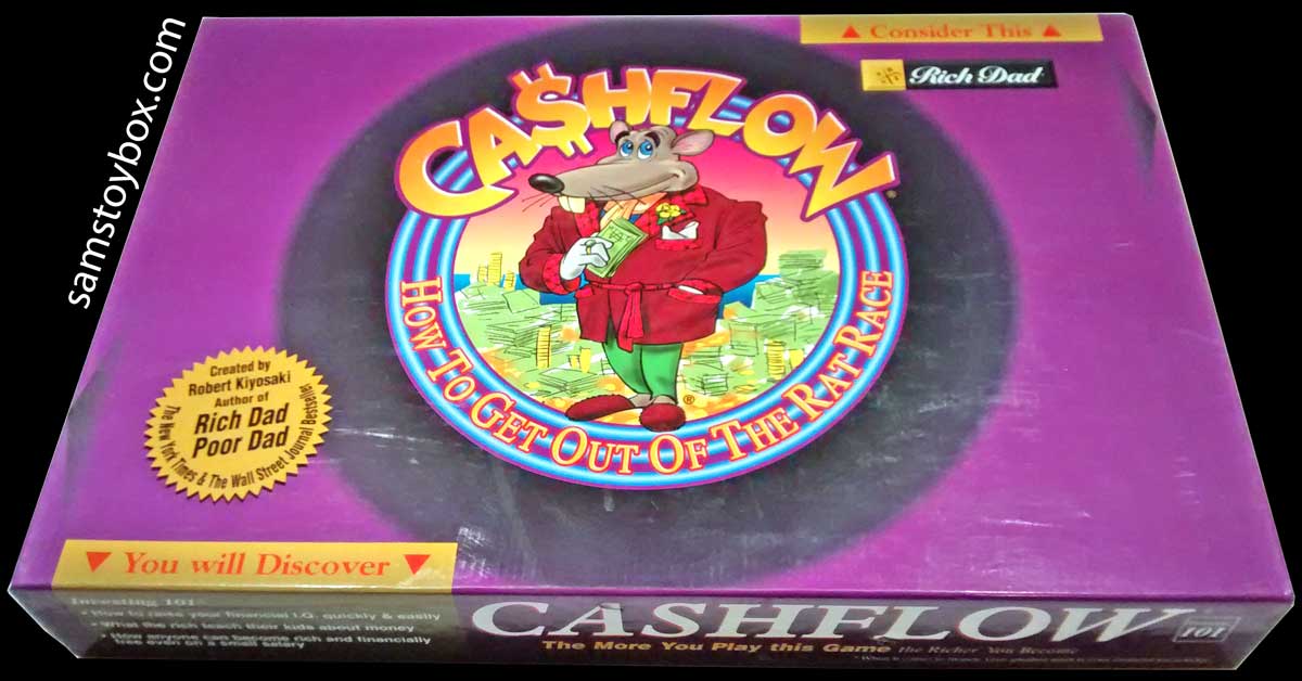 Cashflow 101 Game Box
