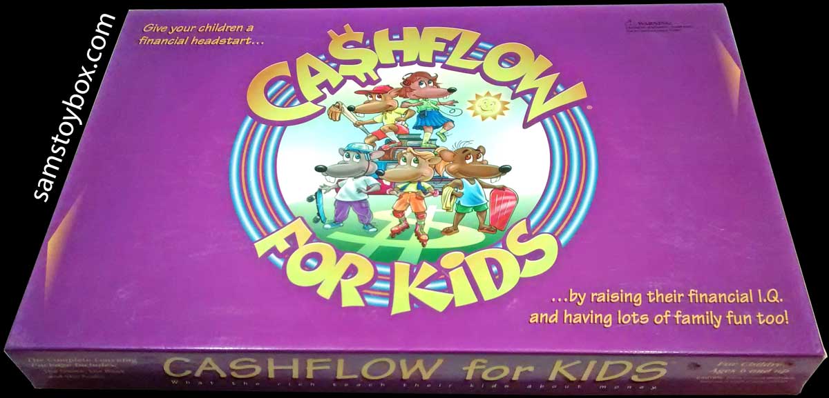 Cashflow for Kids Game Box
