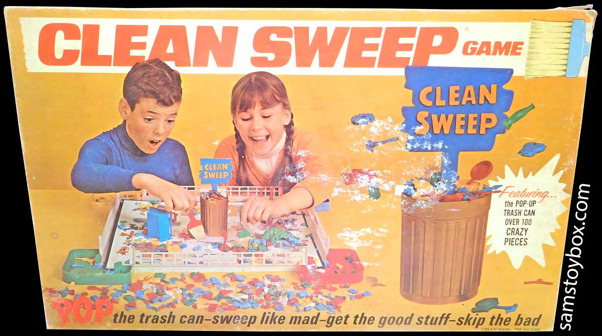 Clean Sweep Game Box