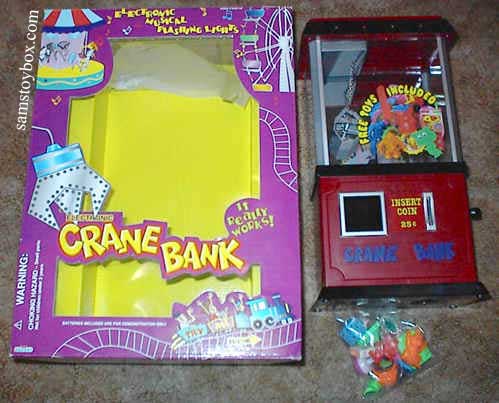 Electronic Crane Bank