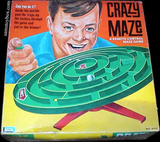Crazy Maze Box