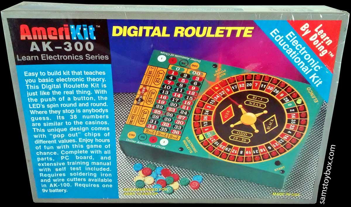 Digital Roulette Playset by Elenco Electronics