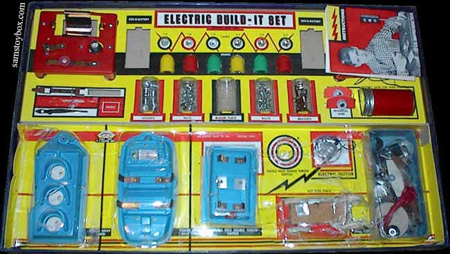 Electric Build-It Master Set