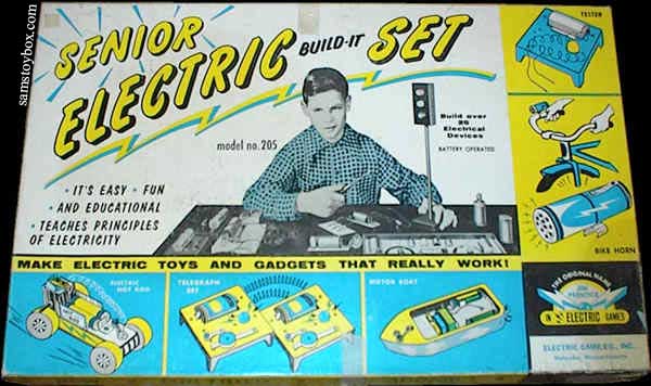 Electric Build-It Senior Set Box