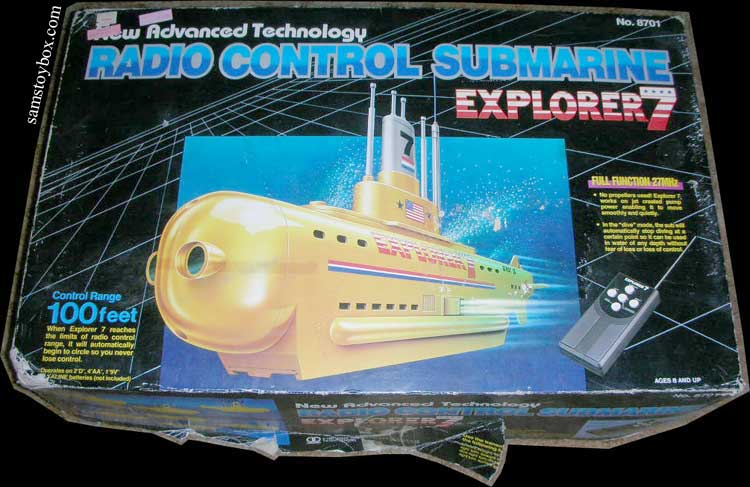 Explorer 7 Submarine Box