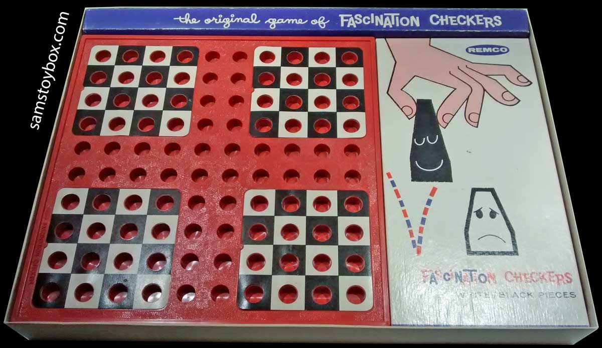 Fascination Checkers