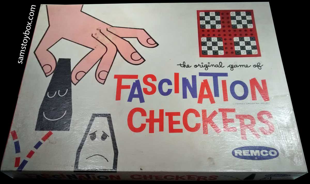 Fascination Checkers Box