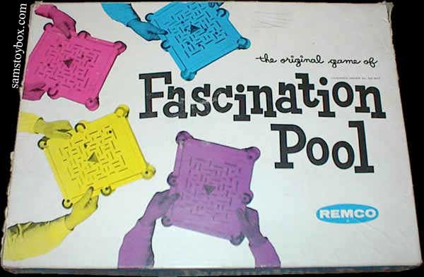 Fascination Pool Box