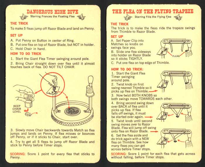 Flea Circus Tricks, Page 4 of 5
