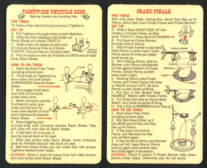 Flea Circus Tricks, Page 5 of 5