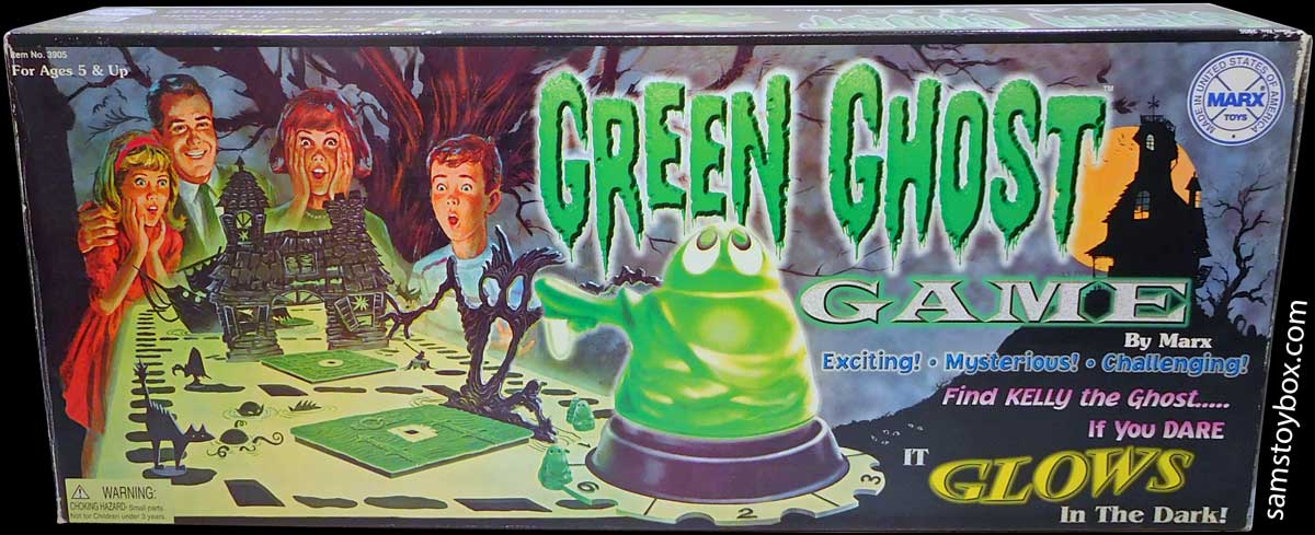 Marx Green Ghost Box