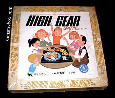 High Gear Game Box