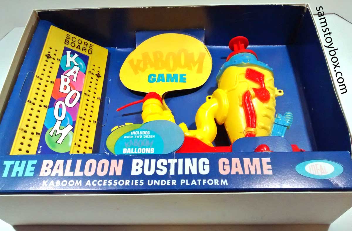 Kaboom Game Contents
