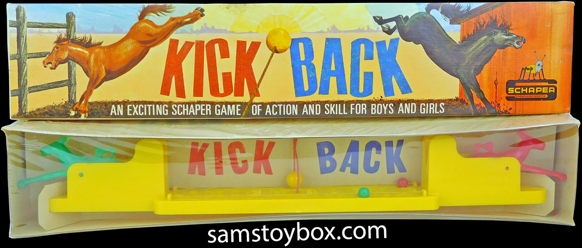 Kick Back Game by Schaper