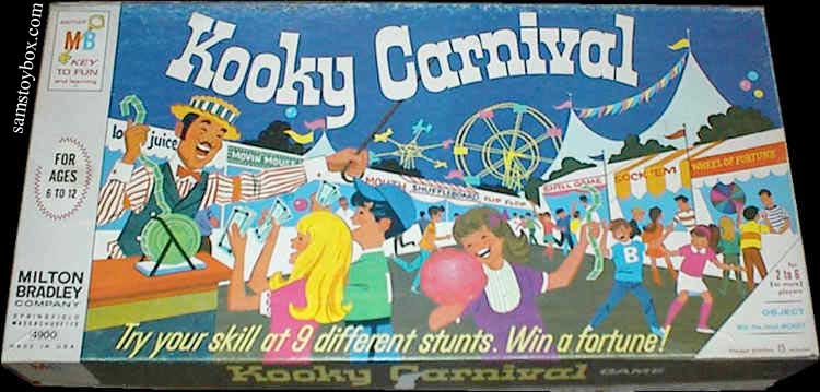 Kooky Carnival Box