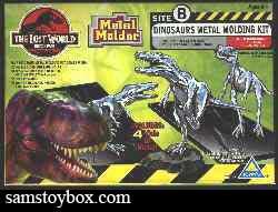 Metal Dinosaurs
