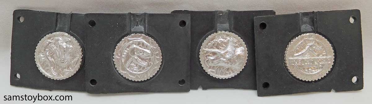Jurassic Park Molded Coins