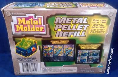 Metal Molder Newer Refill Back