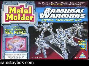 Metal Samurai Warriors