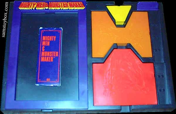 Tomy Mighty Men & Monster Maker