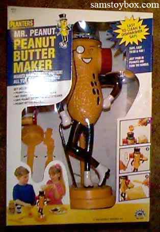 Mr. Peanut Peanut Butter Maker