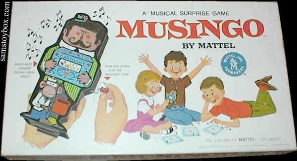 Musingo by Mattel