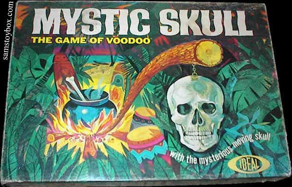 Mystic Skull Game Box