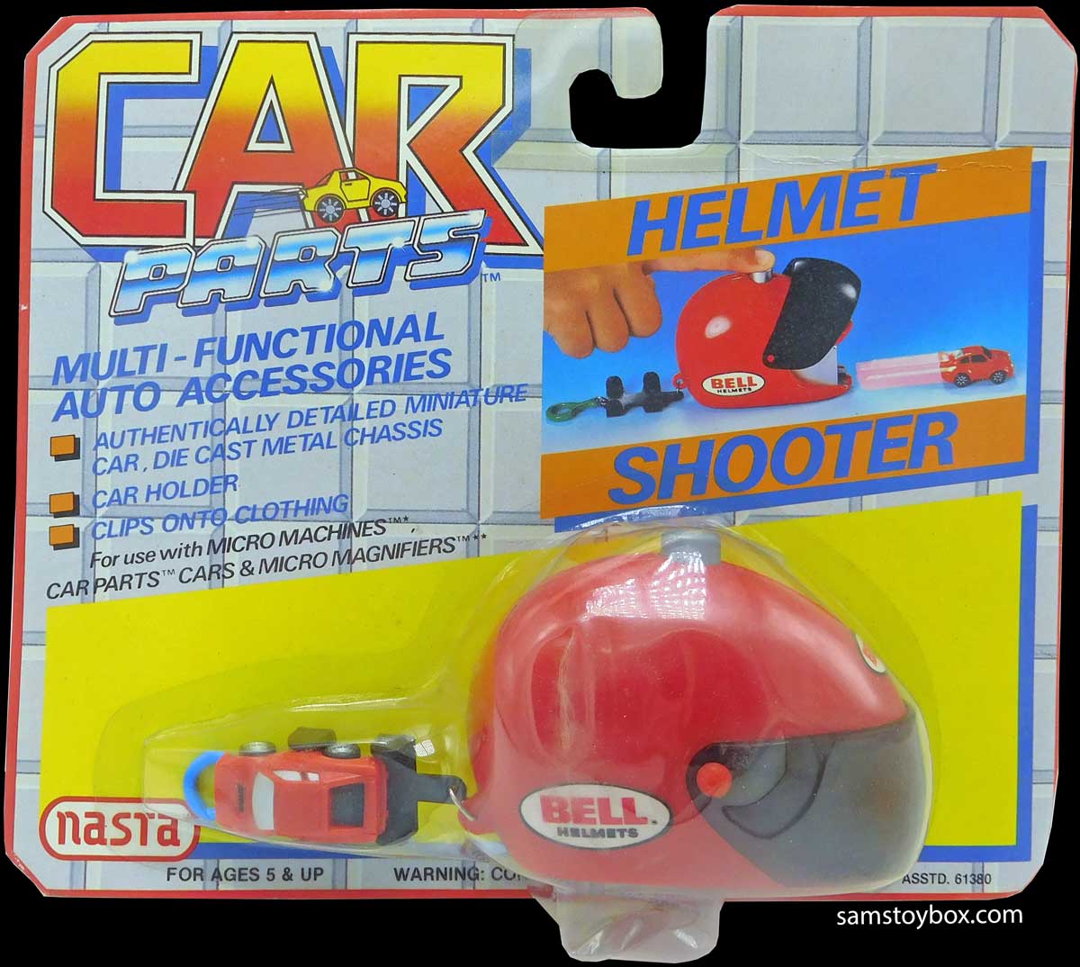 Nasta Car Parts Helmet Shooter Kit