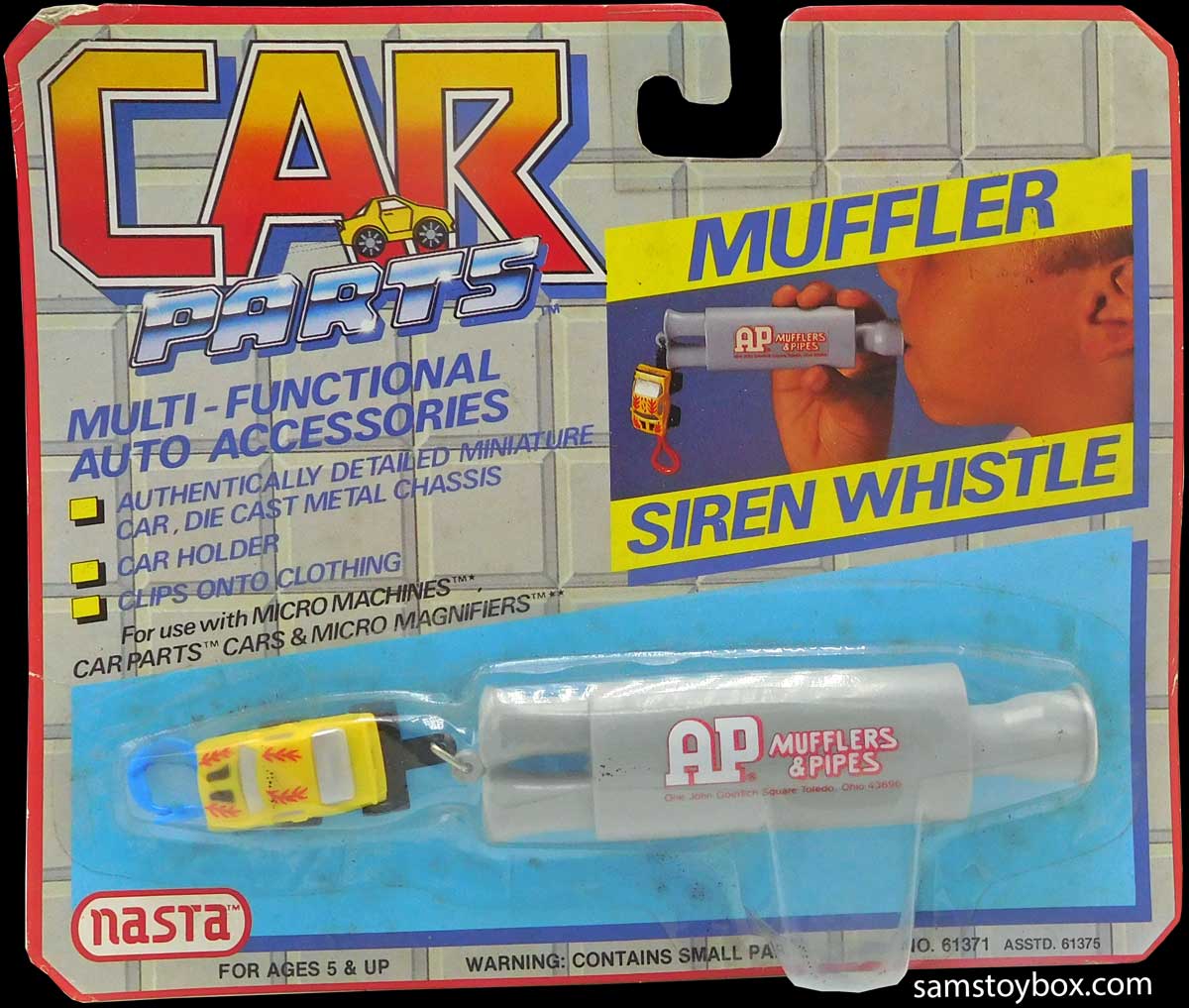 Nasta Car Parts Muffler/Whistle