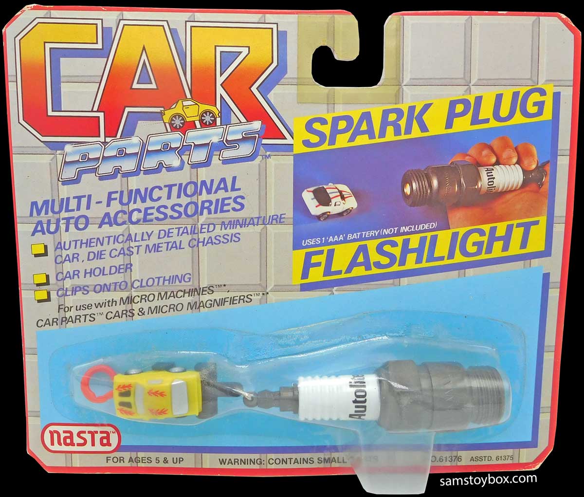 Nasta Car Parts Spark Plug/Flashlight