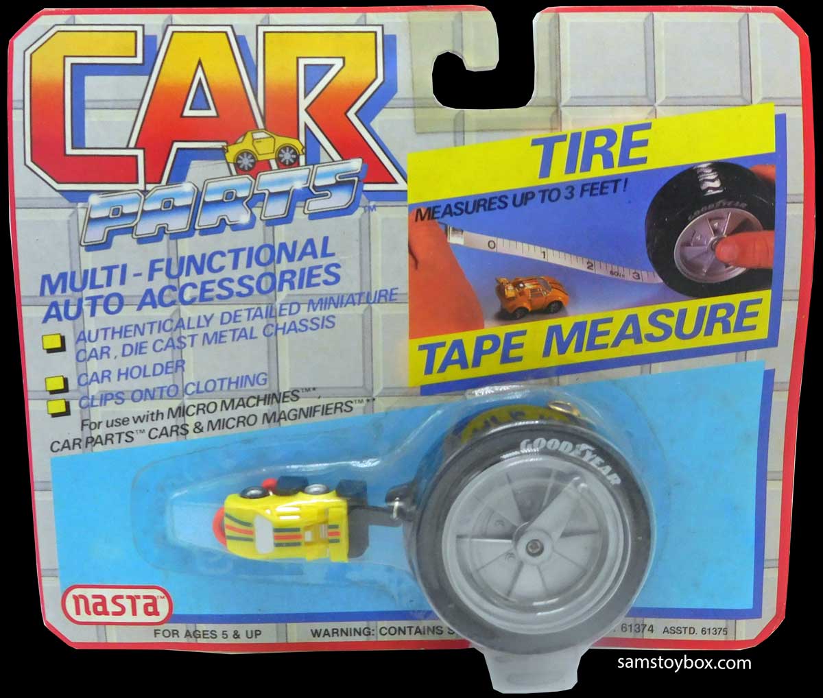 Nasta Car Parts Tire/Tape Measure