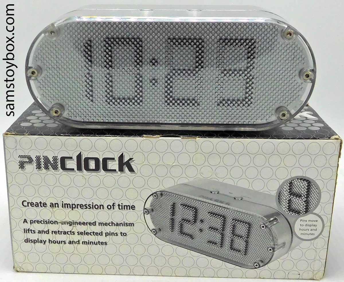 Pin Clock by Daka